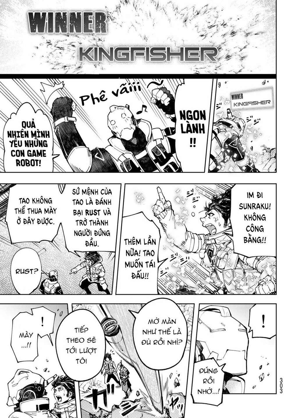 Crappy Game Hunter Challenges God-Tier Game Chapter 72 - Trang 2