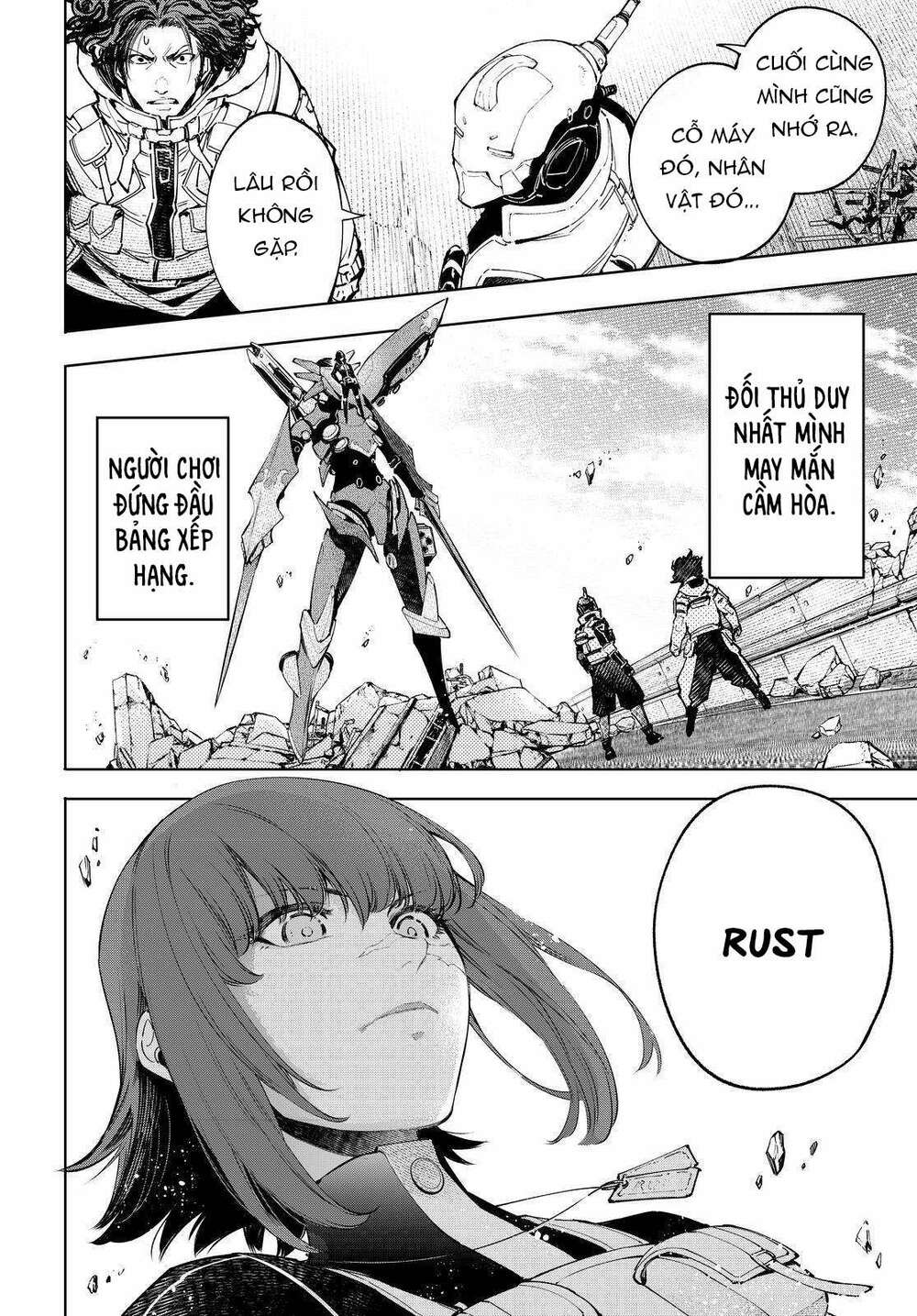 Crappy Game Hunter Challenges God-Tier Game Chapter 72 - Trang 2