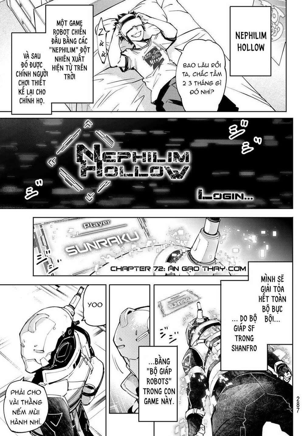 Crappy Game Hunter Challenges God-Tier Game Chapter 72 - Trang 2