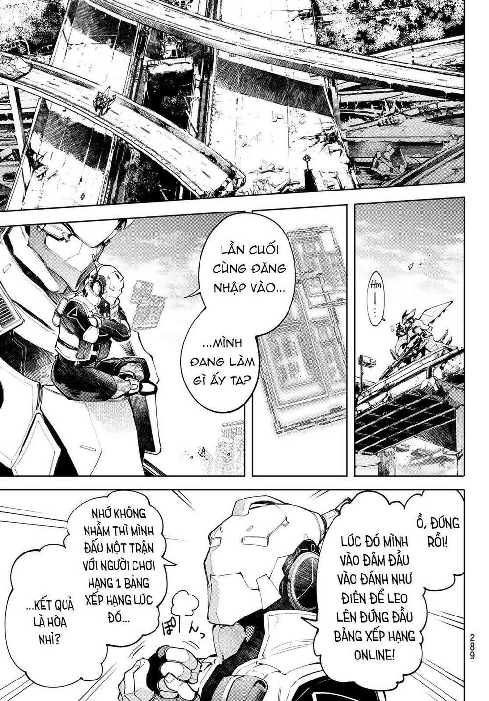 Crappy Game Hunter Challenges God-Tier Game Chapter 72 - Trang 2