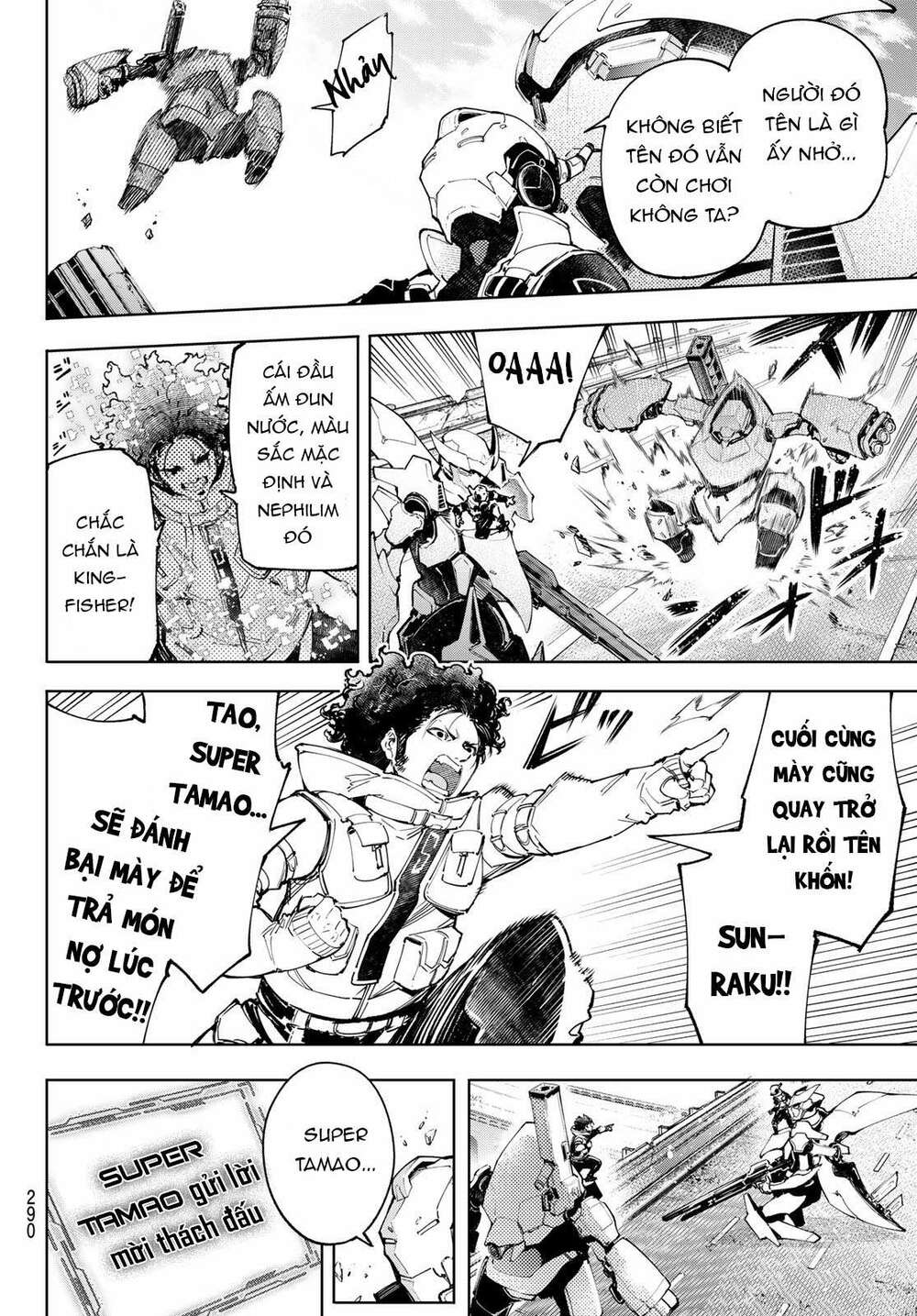 Crappy Game Hunter Challenges God-Tier Game Chapter 72 - Trang 2