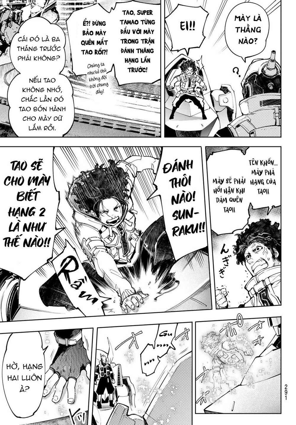 Crappy Game Hunter Challenges God-Tier Game Chapter 72 - Trang 2