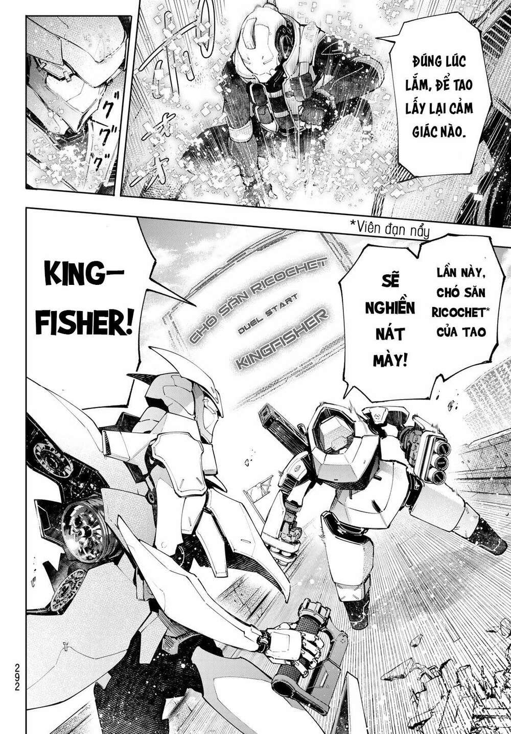 Crappy Game Hunter Challenges God-Tier Game Chapter 72 - Trang 2