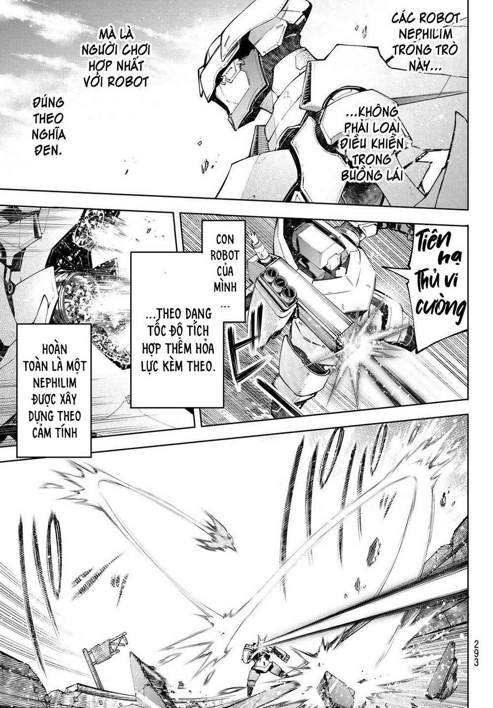 Crappy Game Hunter Challenges God-Tier Game Chapter 72 - Trang 2