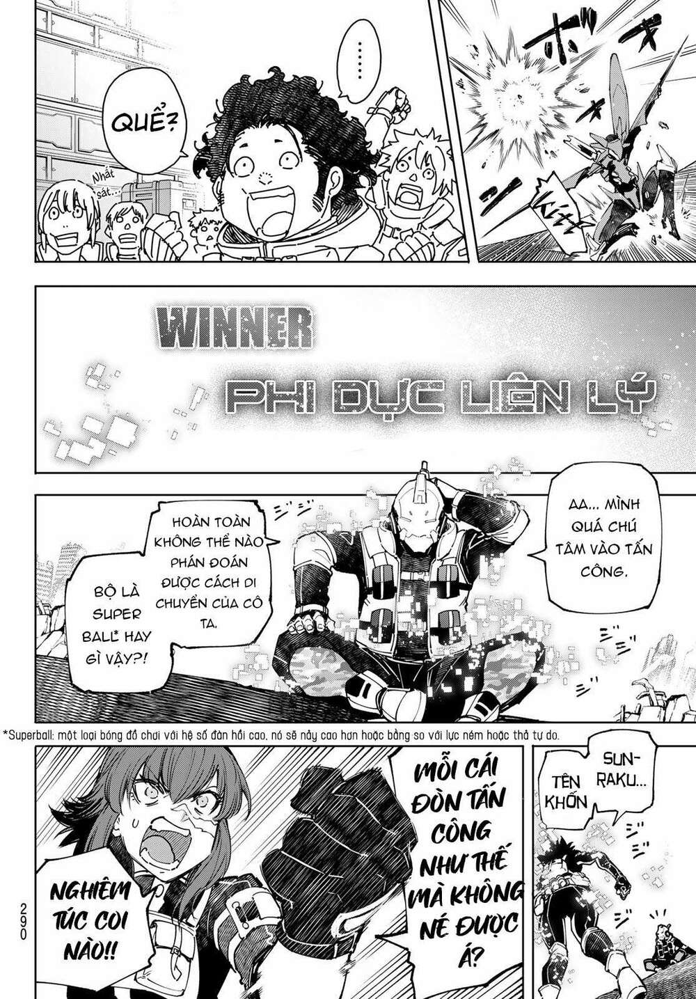 Crappy Game Hunter Challenges God-Tier Game Chapter 73 - Trang 2