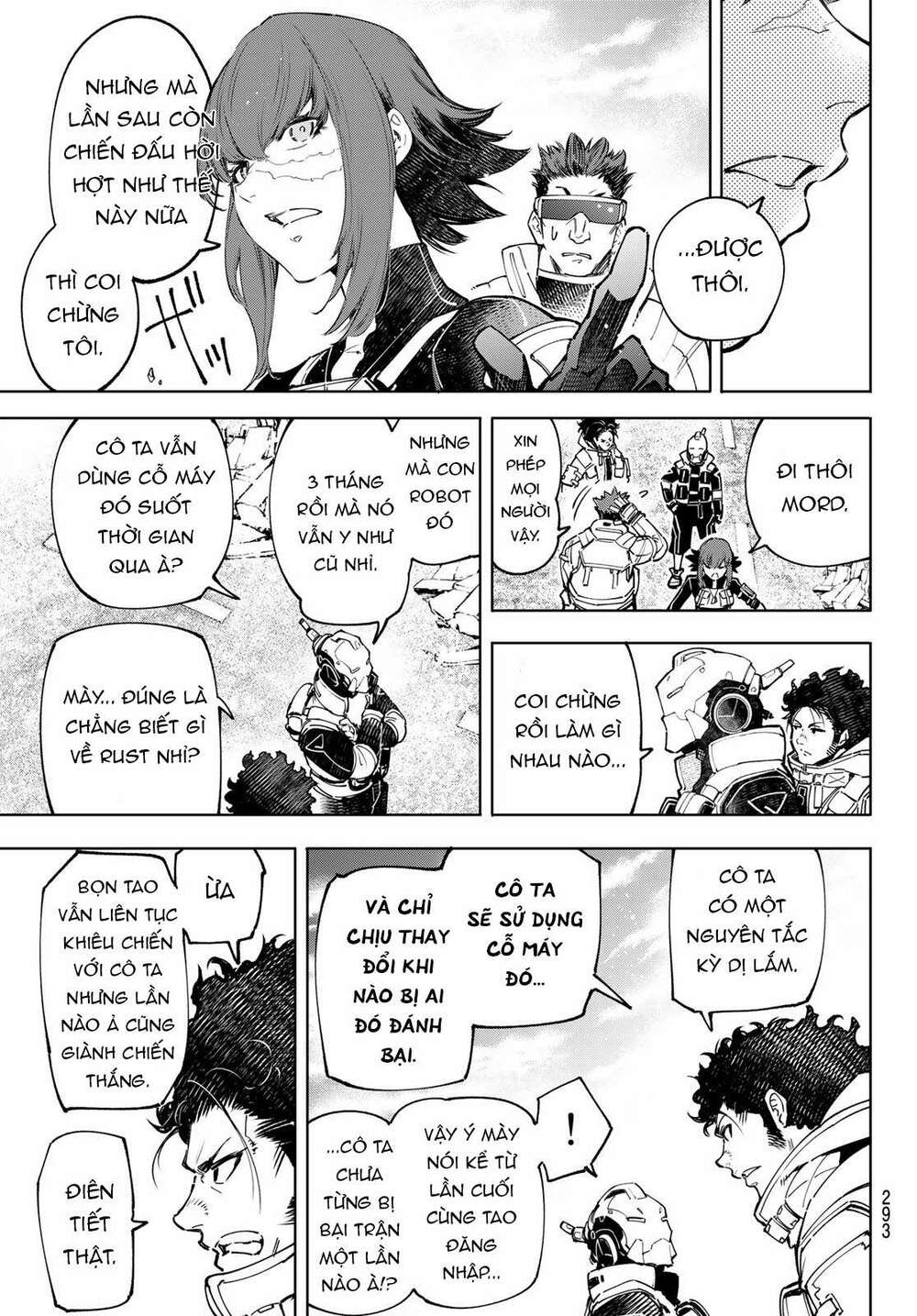 Crappy Game Hunter Challenges God-Tier Game Chapter 73 - Trang 2