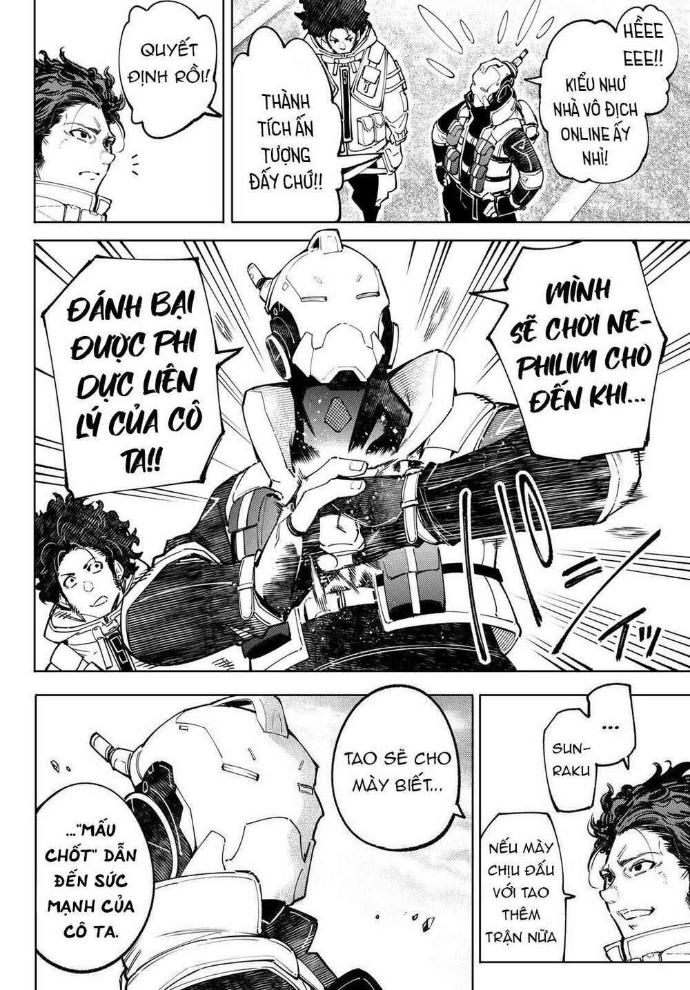 Crappy Game Hunter Challenges God-Tier Game Chapter 73 - Trang 2