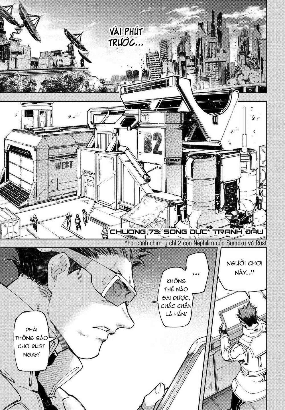 Crappy Game Hunter Challenges God-Tier Game Chapter 73 - Trang 2