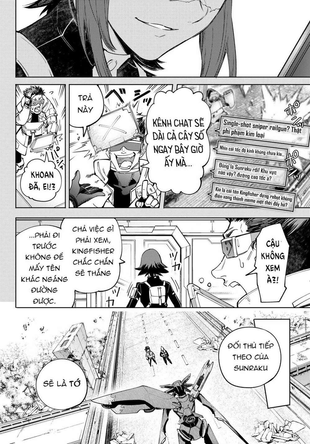 Crappy Game Hunter Challenges God-Tier Game Chapter 73 - Trang 2