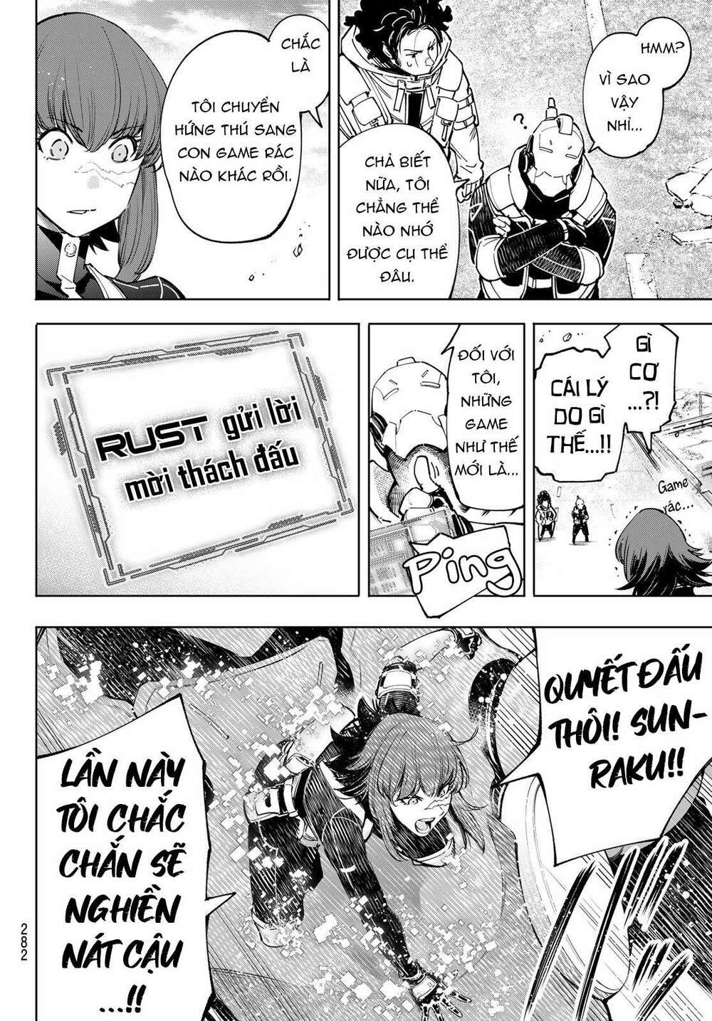 Crappy Game Hunter Challenges God-Tier Game Chapter 73 - Trang 2