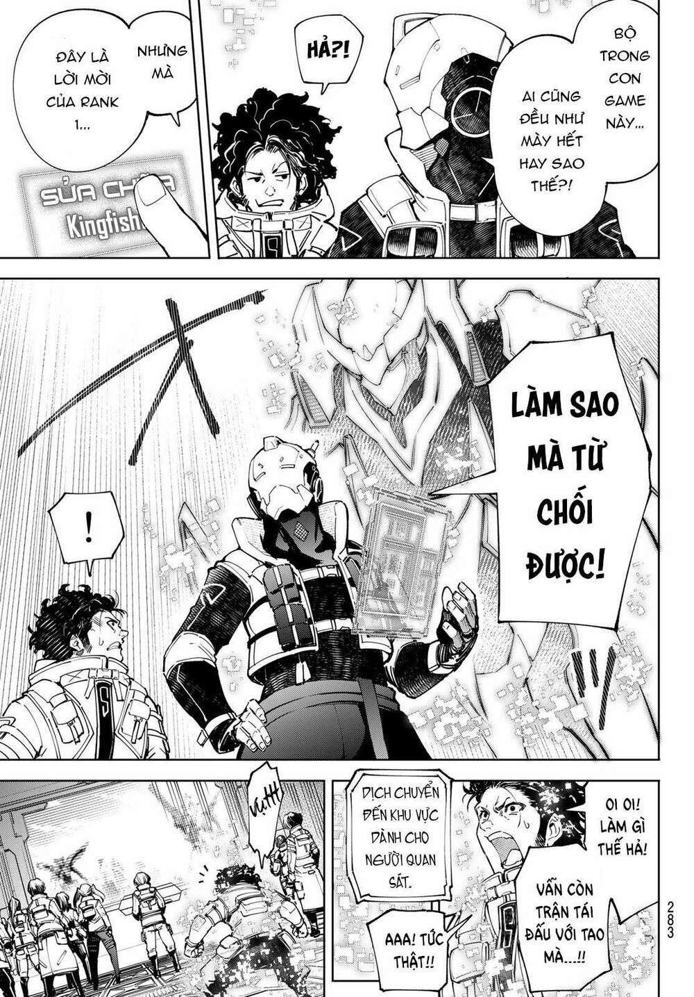 Crappy Game Hunter Challenges God-Tier Game Chapter 73 - Trang 2