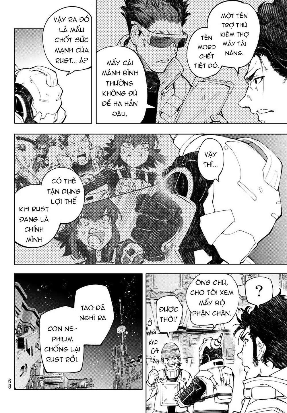 Crappy Game Hunter Challenges God-Tier Game Chapter 74 - Trang 2