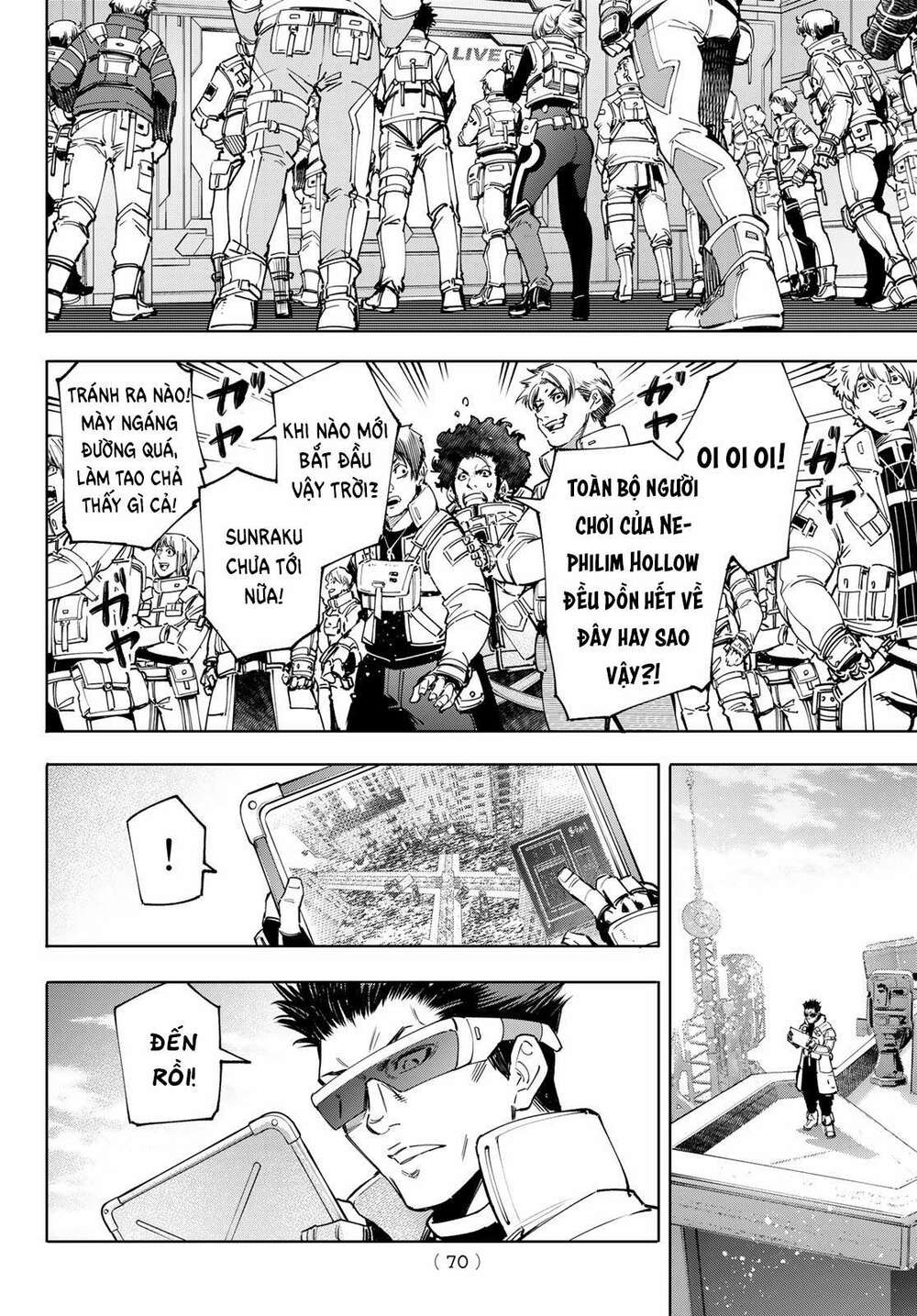 Crappy Game Hunter Challenges God-Tier Game Chapter 74 - Trang 2