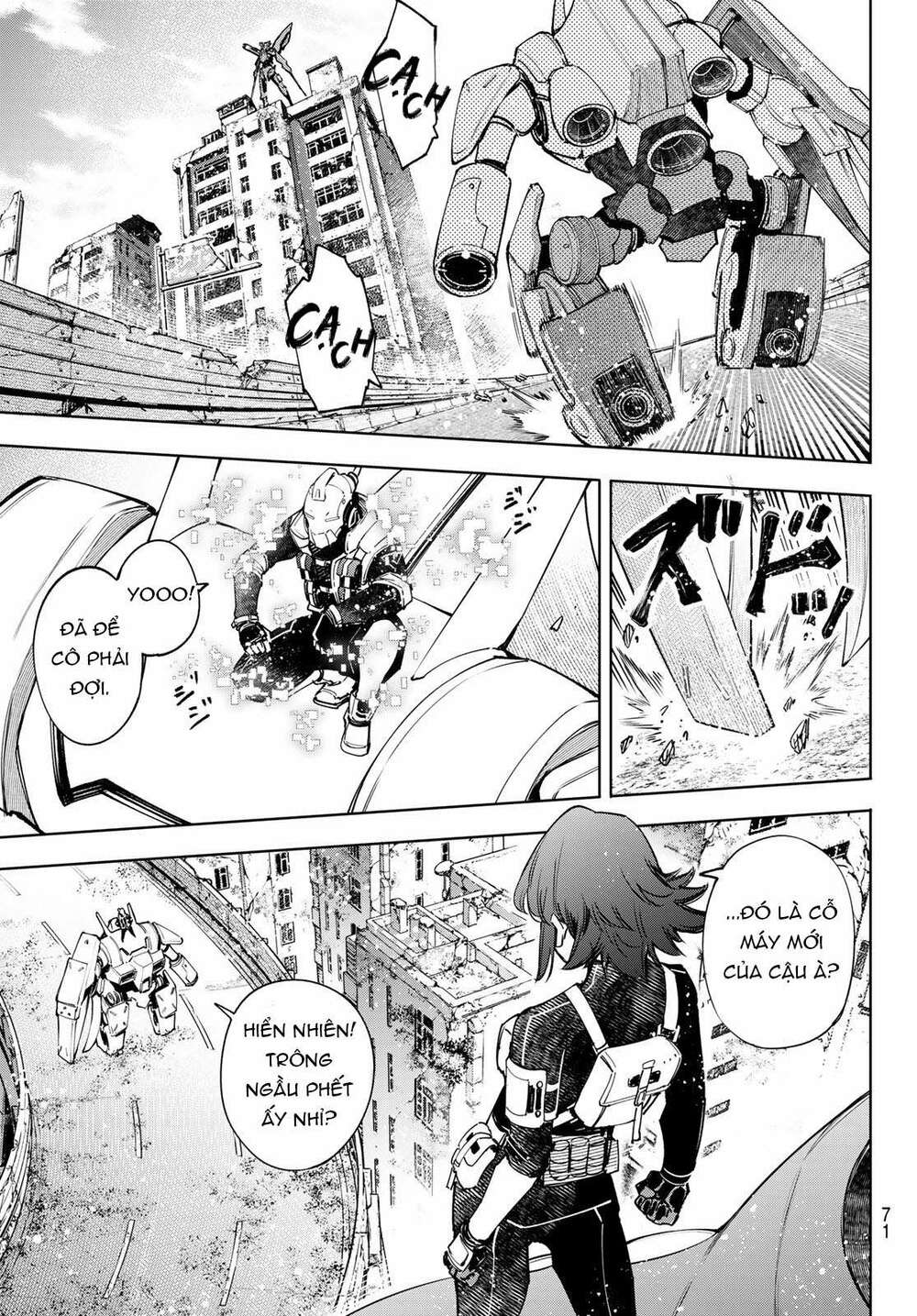 Crappy Game Hunter Challenges God-Tier Game Chapter 74 - Trang 2