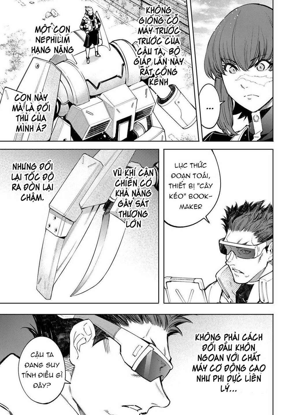 Crappy Game Hunter Challenges God-Tier Game Chapter 74 - Trang 2