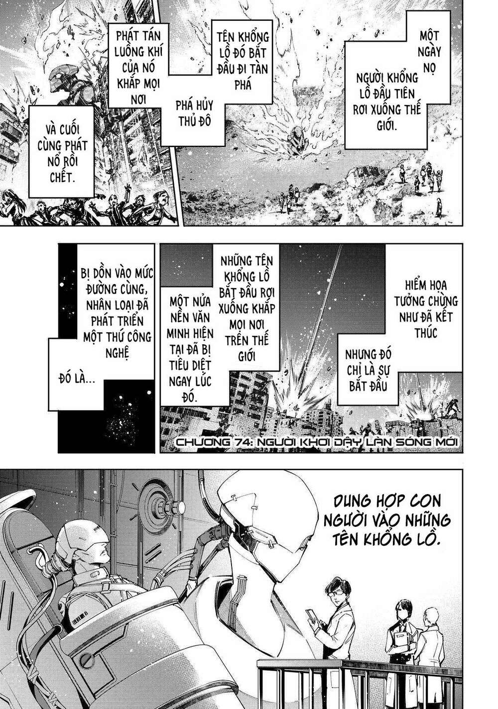 Crappy Game Hunter Challenges God-Tier Game Chapter 74 - Trang 2