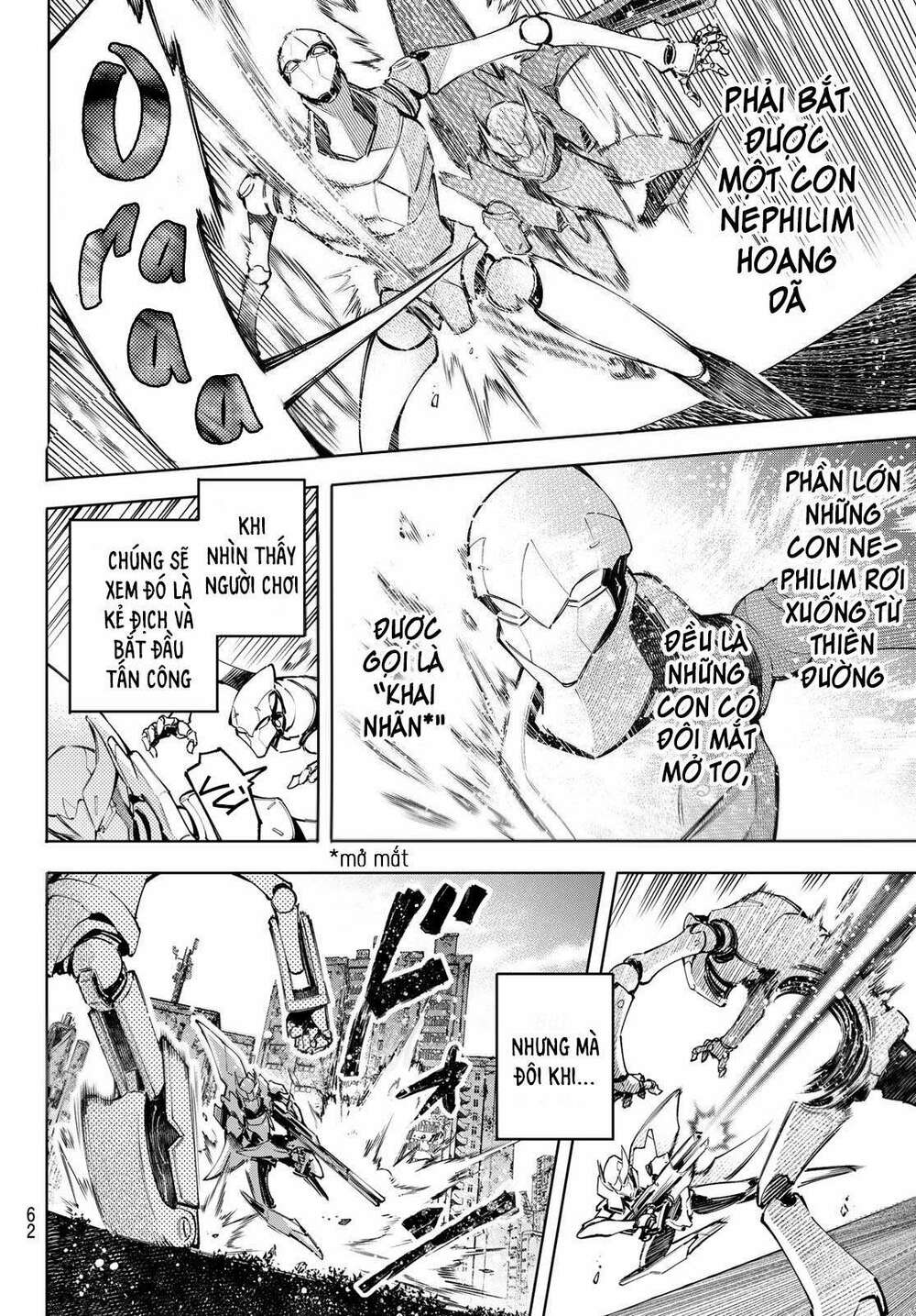 Crappy Game Hunter Challenges God-Tier Game Chapter 74 - Trang 2