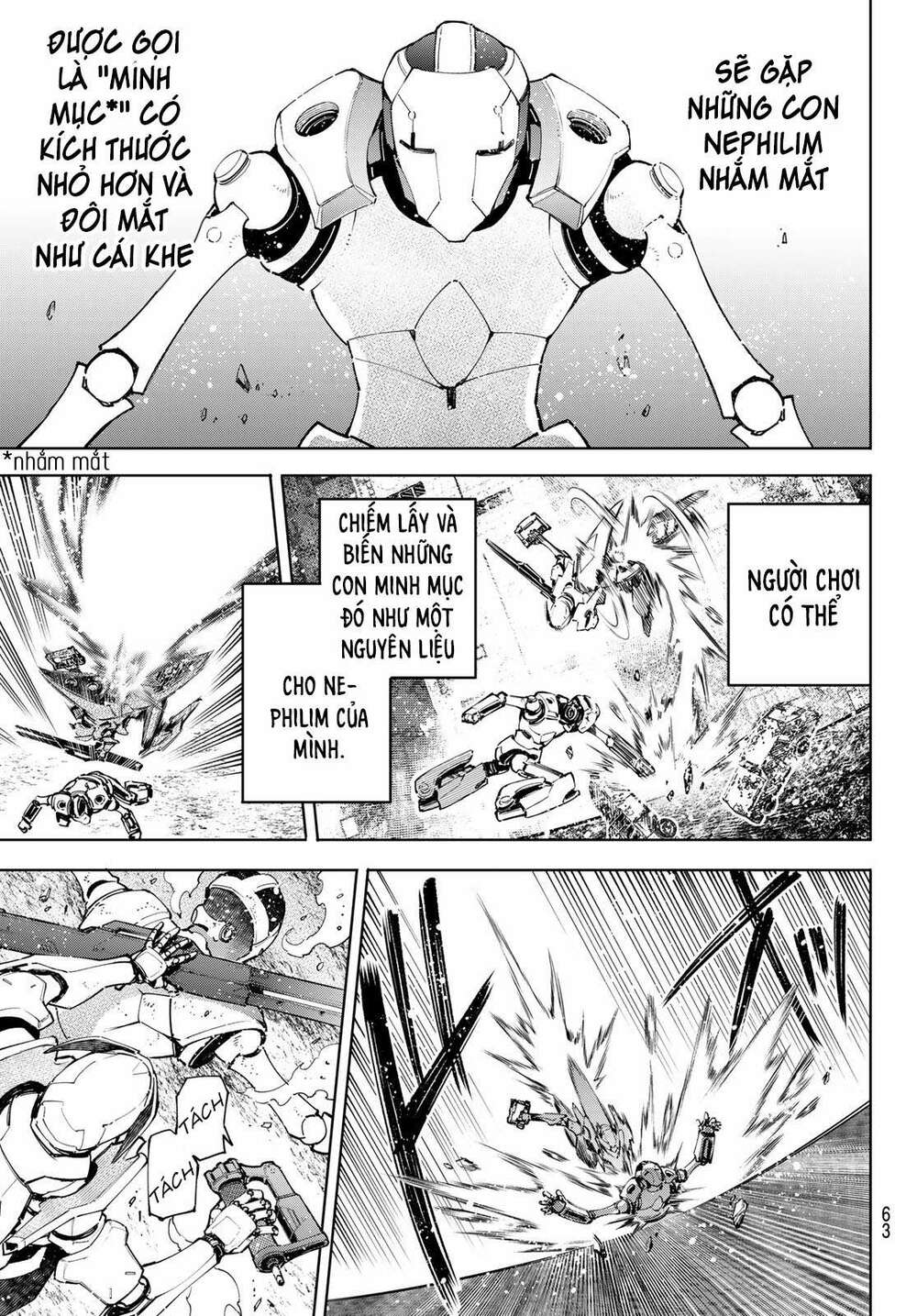 Crappy Game Hunter Challenges God-Tier Game Chapter 74 - Trang 2