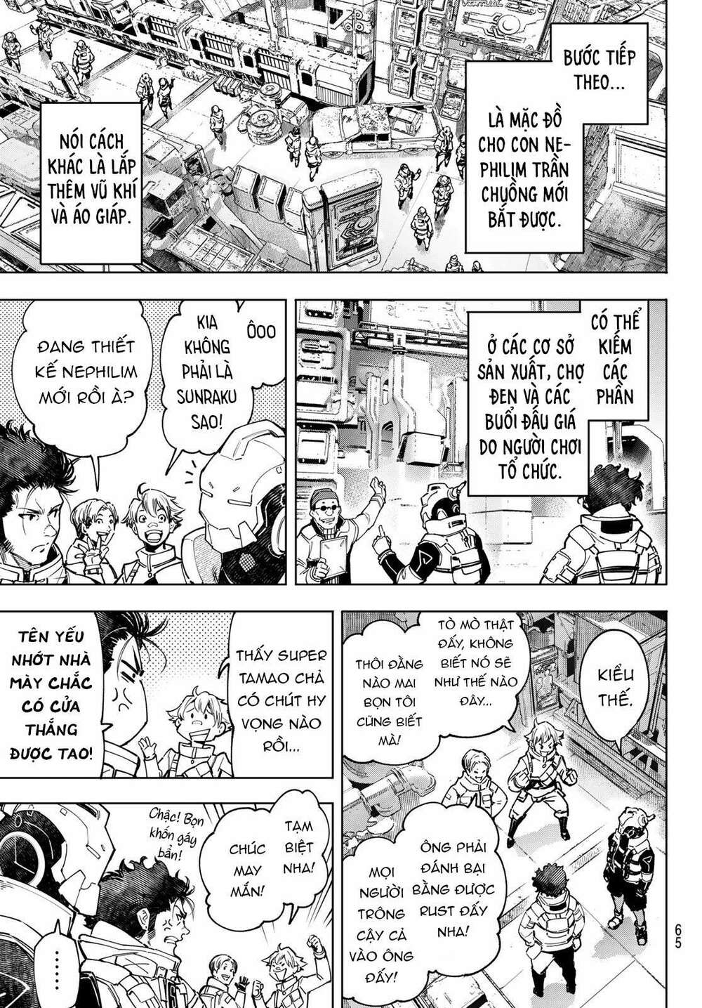 Crappy Game Hunter Challenges God-Tier Game Chapter 74 - Trang 2