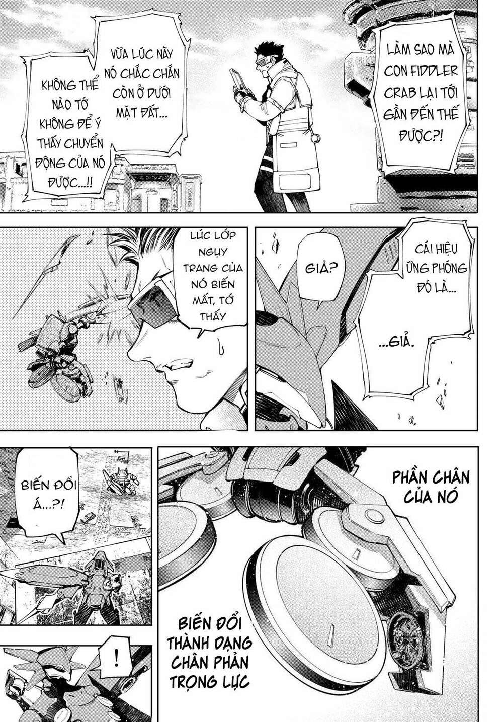 Crappy Game Hunter Challenges God-Tier Game Chapter 75 - Trang 2