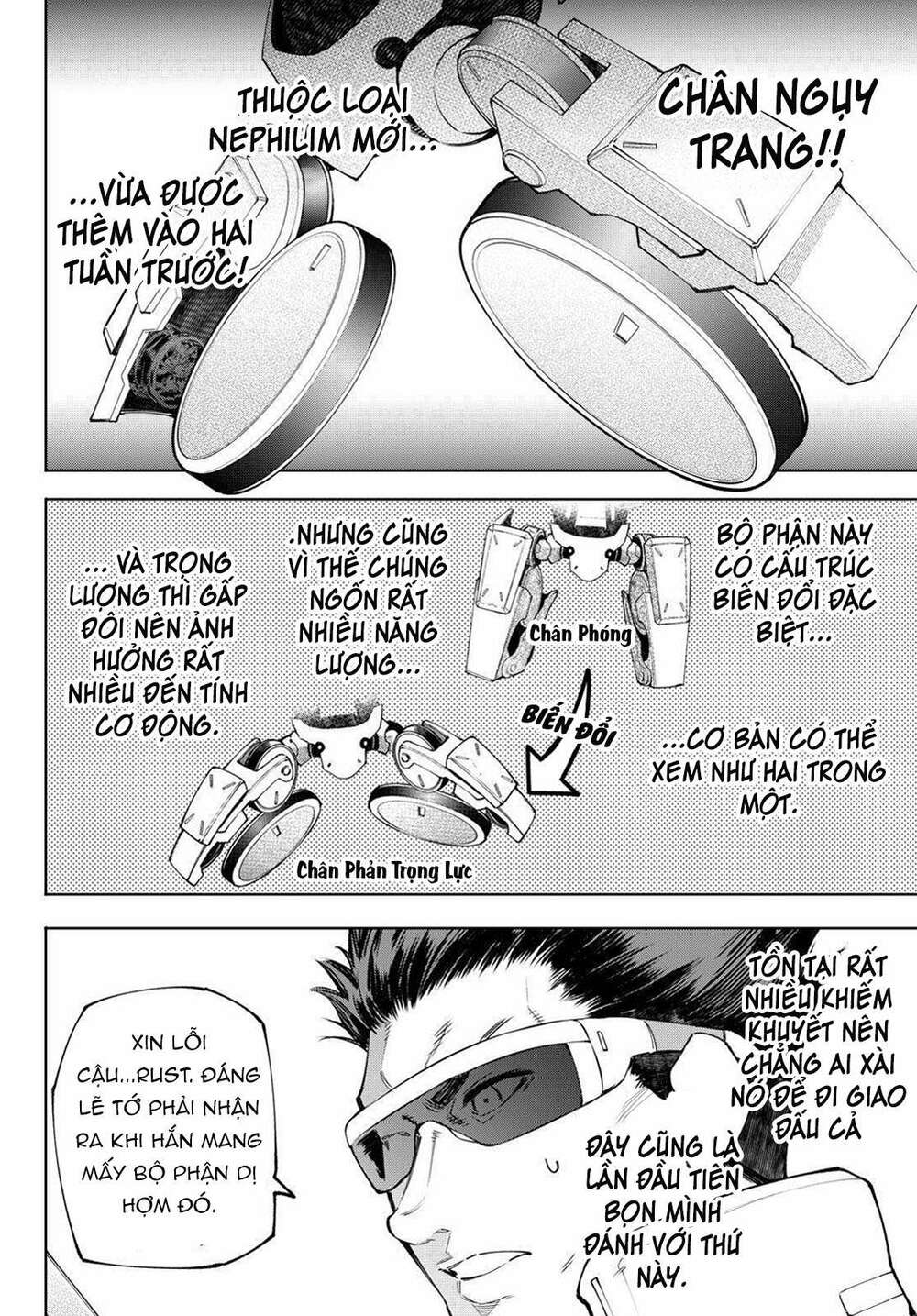 Crappy Game Hunter Challenges God-Tier Game Chapter 75 - Trang 2