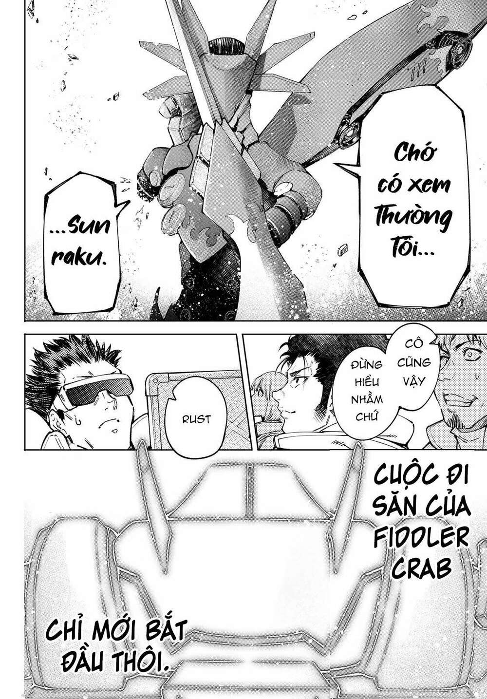 Crappy Game Hunter Challenges God-Tier Game Chapter 75 - Trang 2