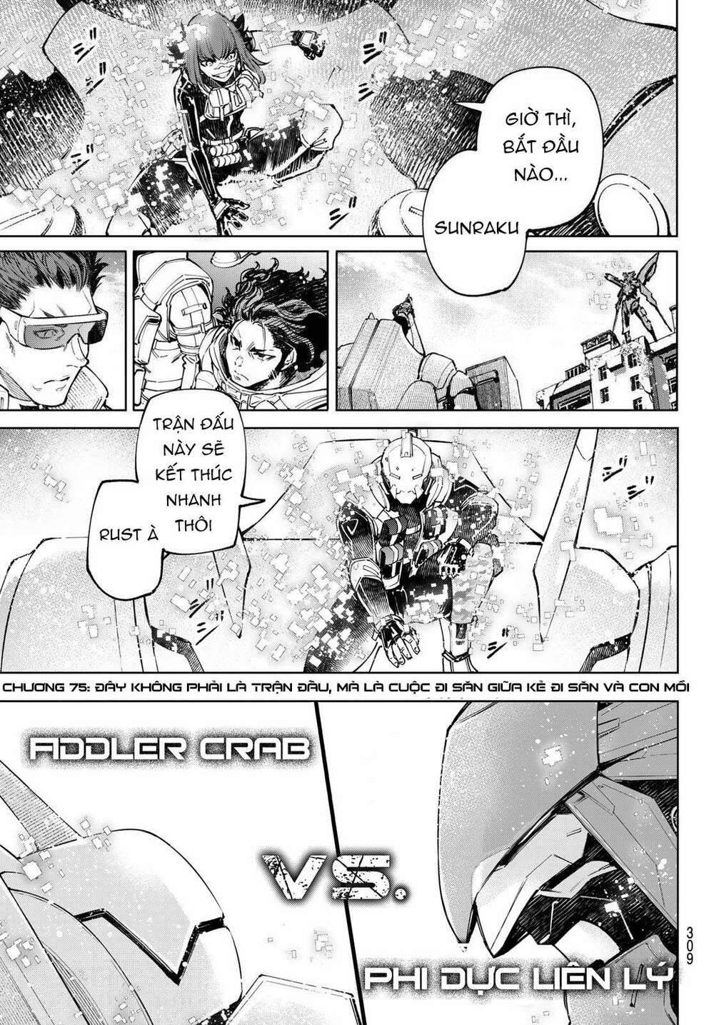 Crappy Game Hunter Challenges God-Tier Game Chapter 75 - Trang 2