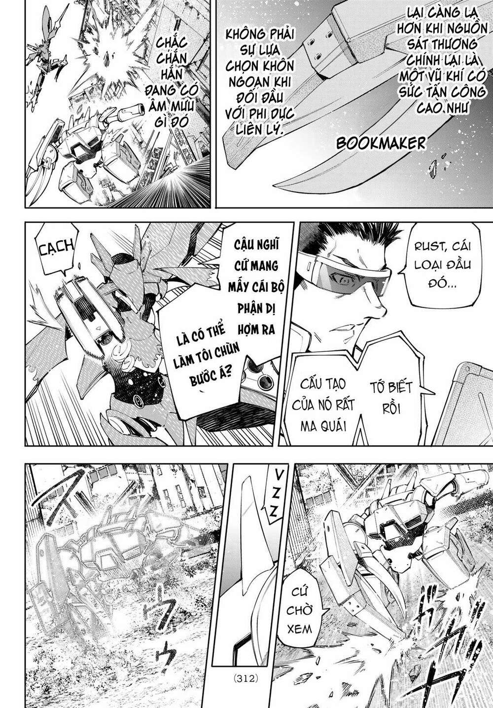 Crappy Game Hunter Challenges God-Tier Game Chapter 75 - Trang 2