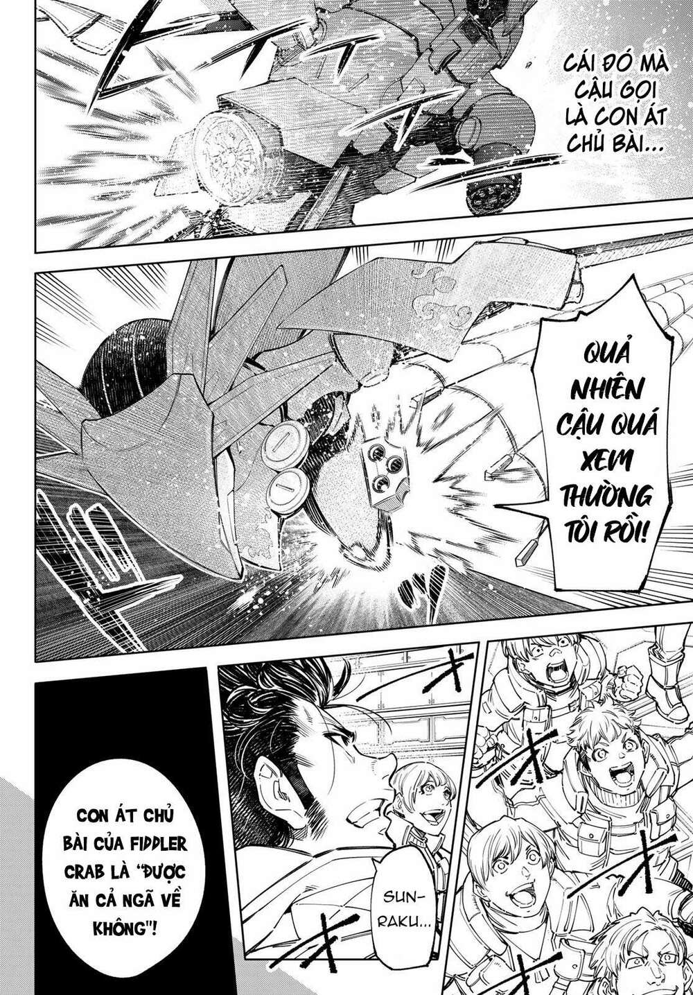 Crappy Game Hunter Challenges God-Tier Game Chapter 76 - Trang 2