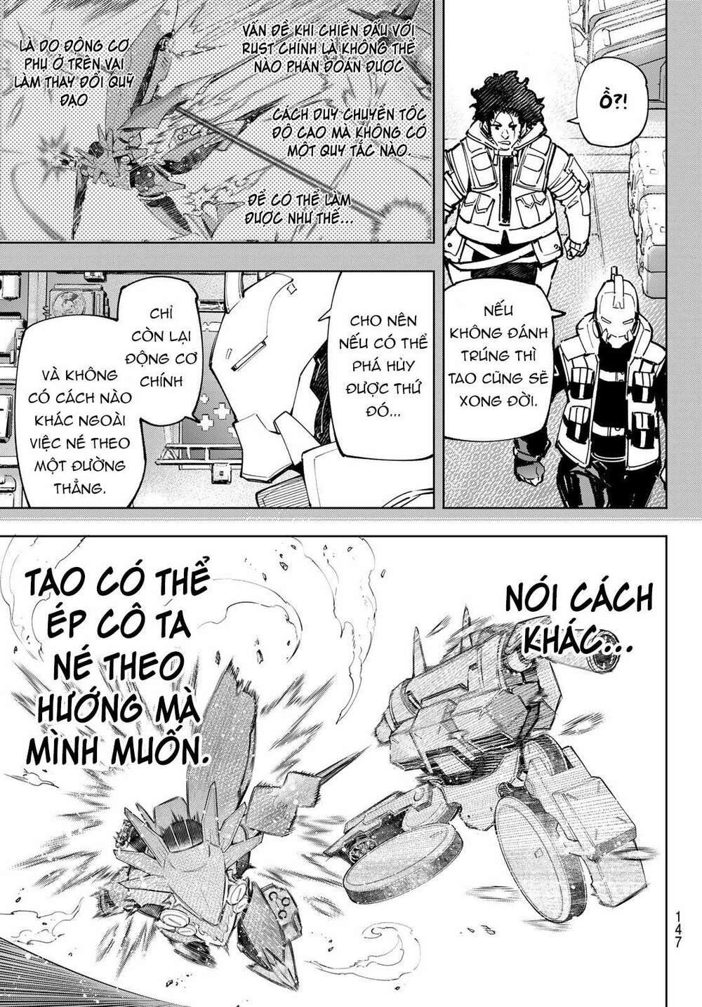 Crappy Game Hunter Challenges God-Tier Game Chapter 76 - Trang 2