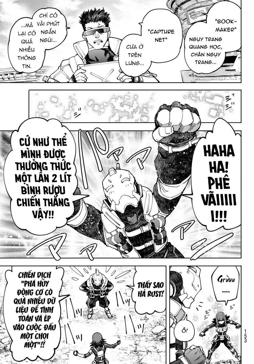 Crappy Game Hunter Challenges God-Tier Game Chapter 76 - Trang 2