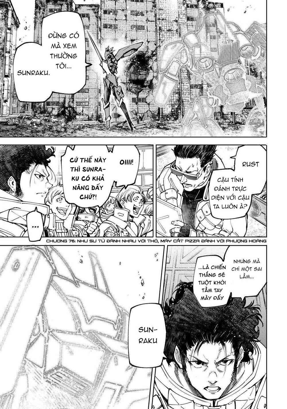 Crappy Game Hunter Challenges God-Tier Game Chapter 76 - Trang 2