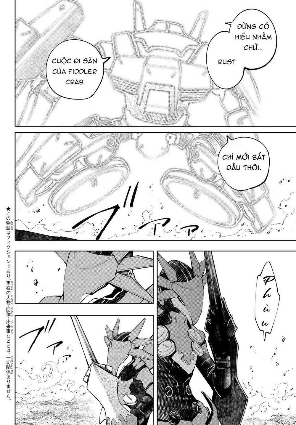 Crappy Game Hunter Challenges God-Tier Game Chapter 76 - Trang 2