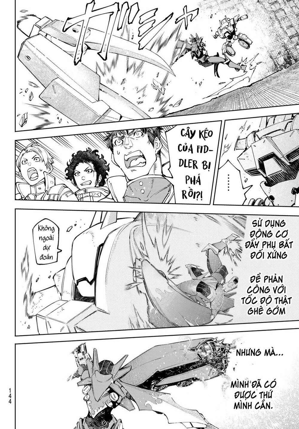 Crappy Game Hunter Challenges God-Tier Game Chapter 76 - Trang 2