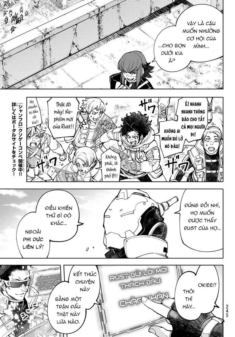 Crappy Game Hunter Challenges God-Tier Game Chapter 77 - Trang 2