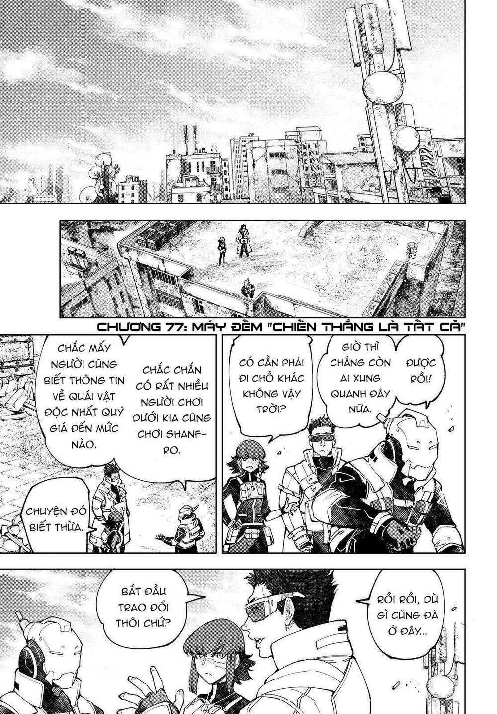 Crappy Game Hunter Challenges God-Tier Game Chapter 77 - Trang 2