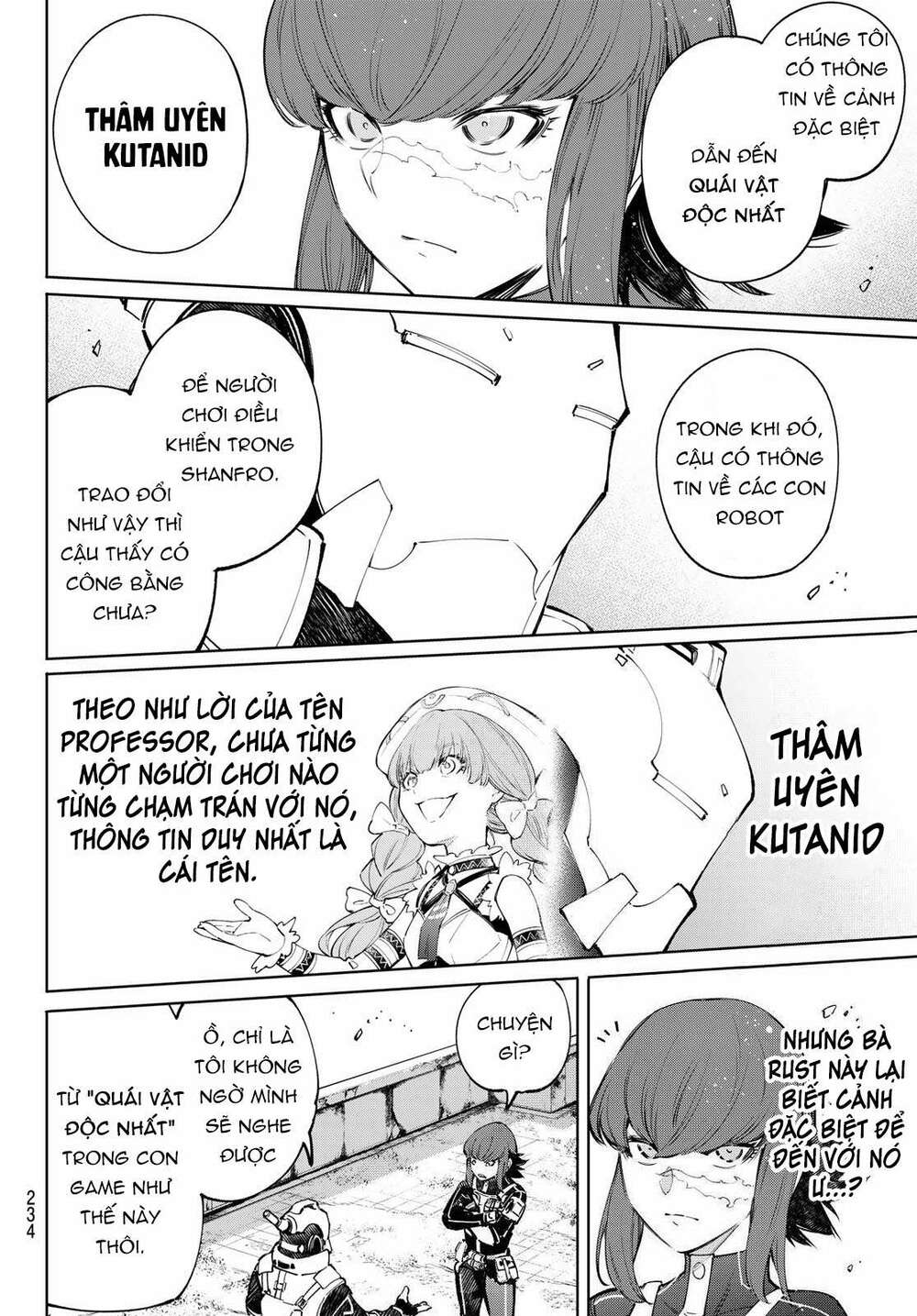 Crappy Game Hunter Challenges God-Tier Game Chapter 77 - Trang 2