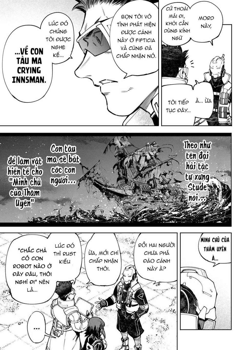 Crappy Game Hunter Challenges God-Tier Game Chapter 77 - Trang 2