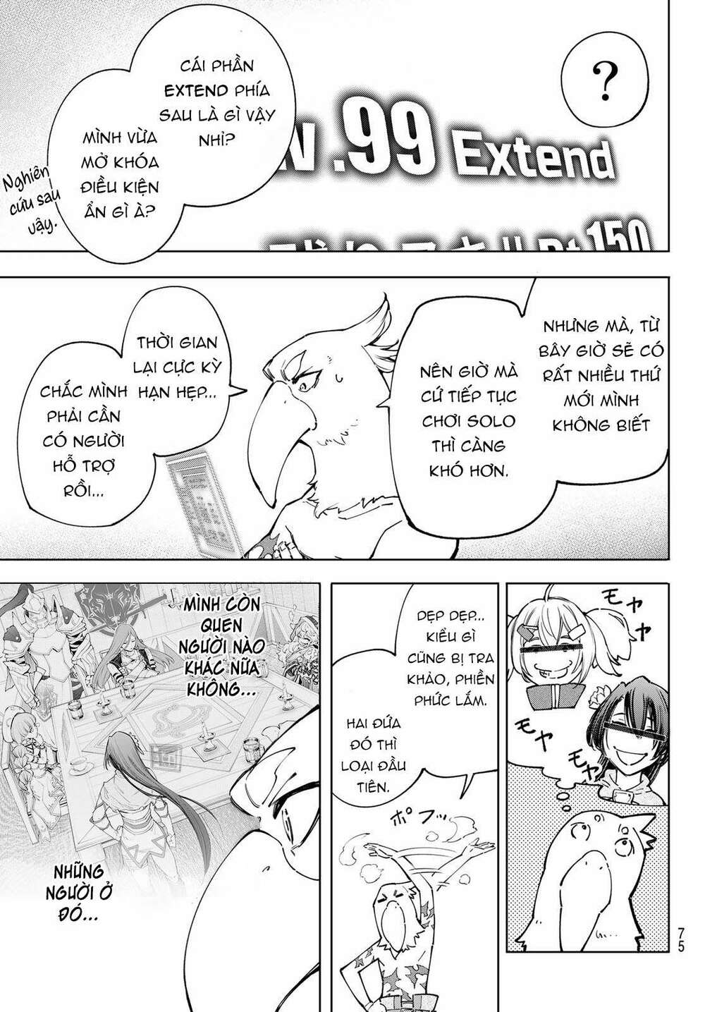 Crappy Game Hunter Challenges God-Tier Game Chapter 78 - Trang 2