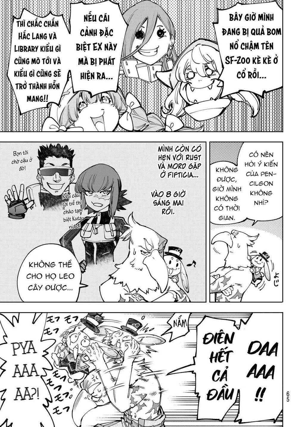 Crappy Game Hunter Challenges God-Tier Game Chapter 78 - Trang 2