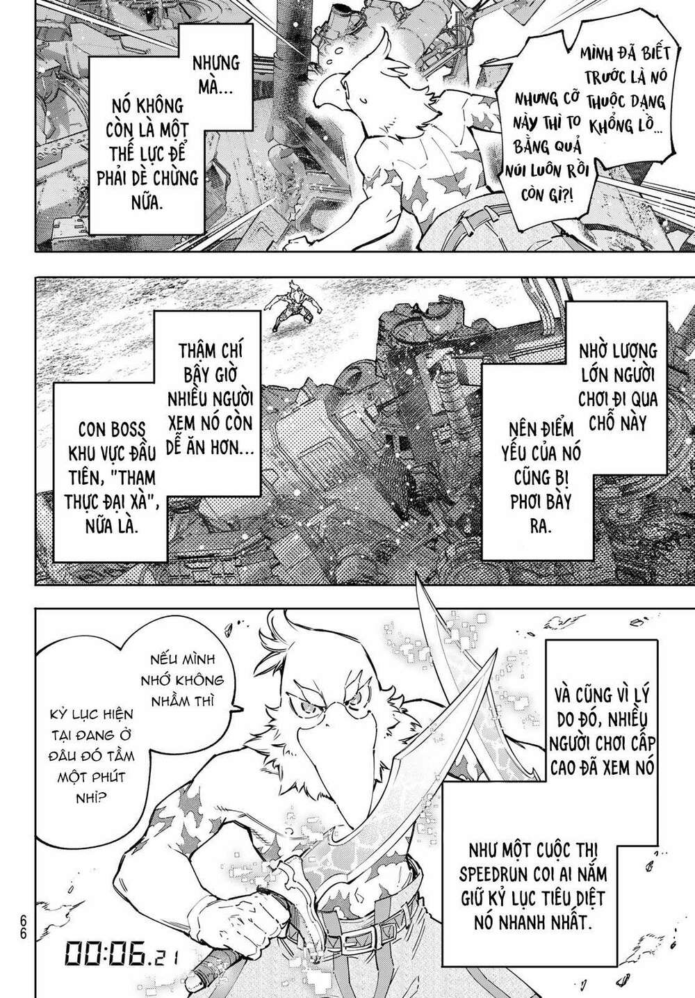 Crappy Game Hunter Challenges God-Tier Game Chapter 79 - Trang 2