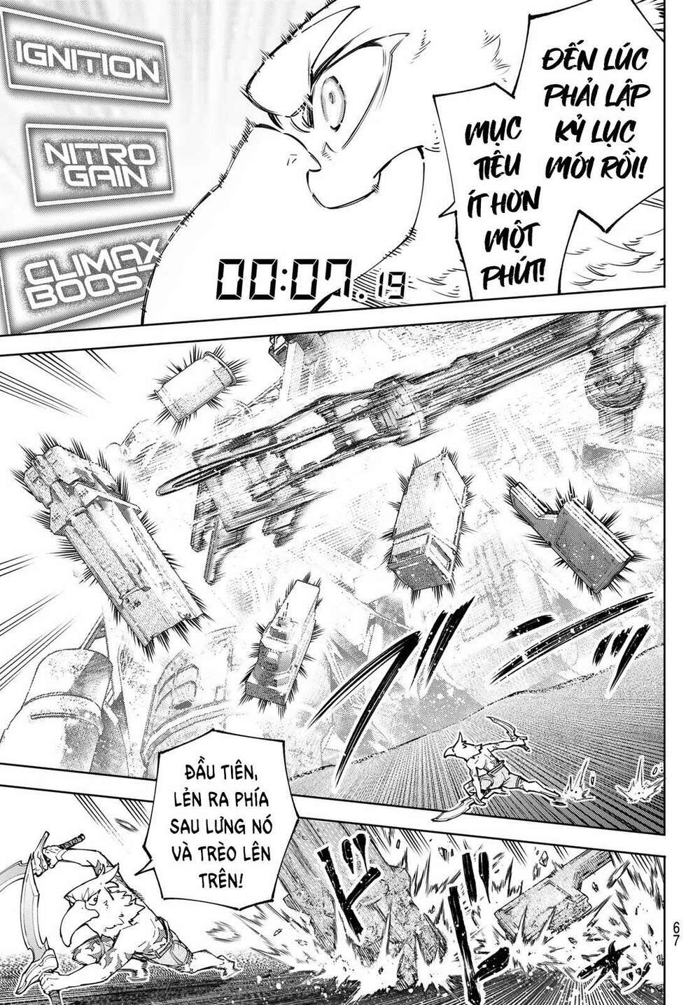 Crappy Game Hunter Challenges God-Tier Game Chapter 79 - Trang 2