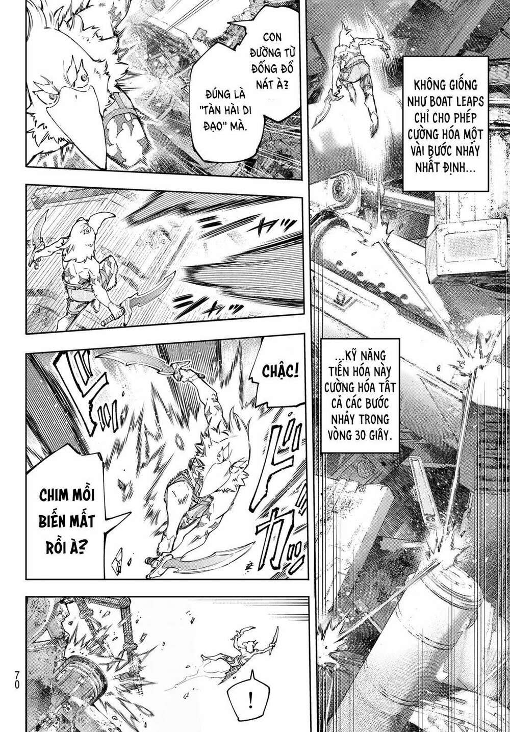 Crappy Game Hunter Challenges God-Tier Game Chapter 79 - Trang 2