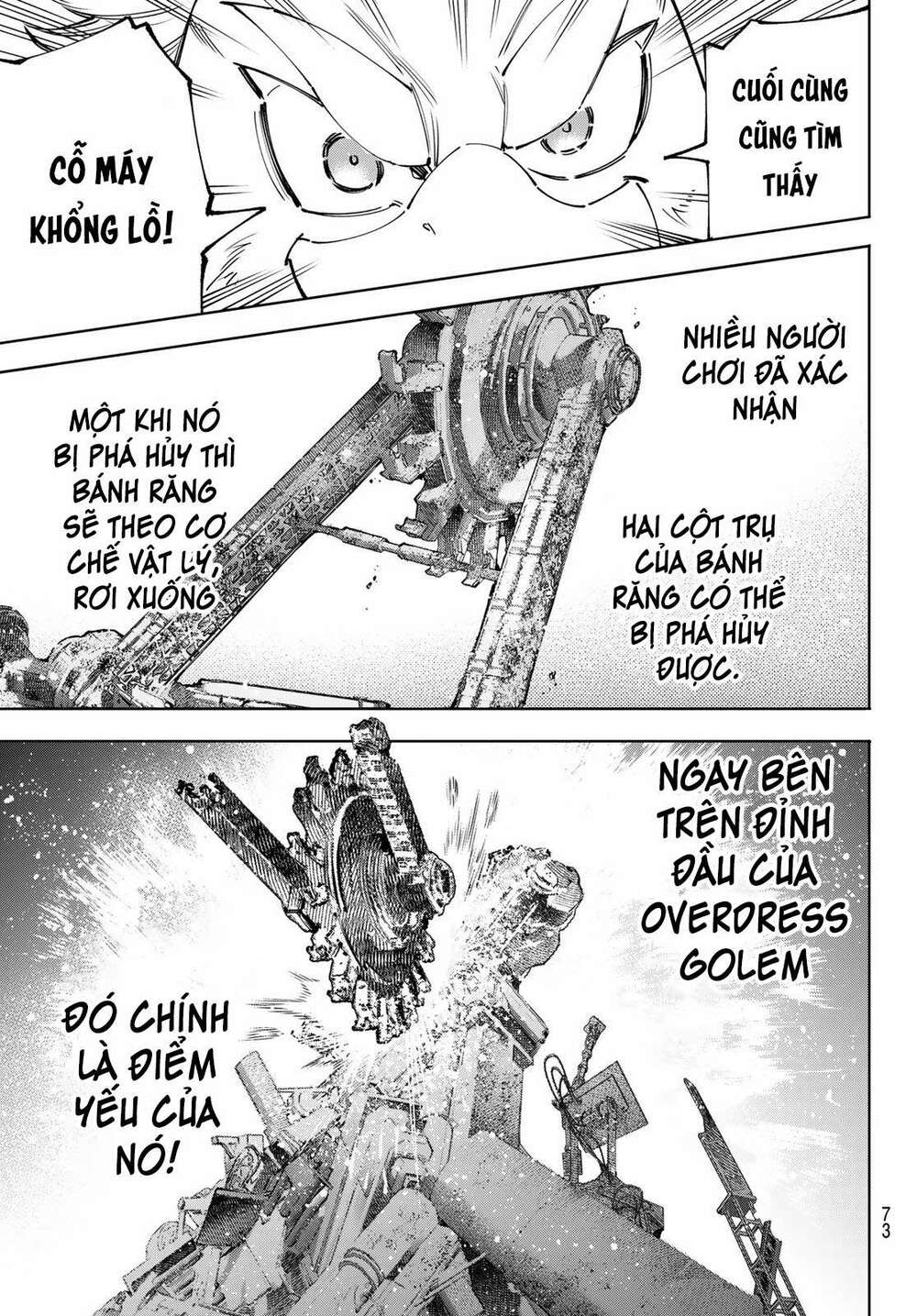 Crappy Game Hunter Challenges God-Tier Game Chapter 79 - Trang 2