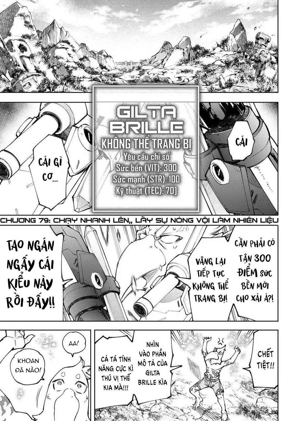 Crappy Game Hunter Challenges God-Tier Game Chapter 79 - Trang 2