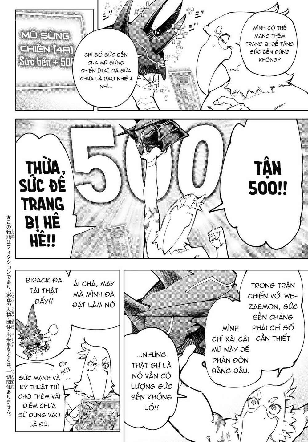 Crappy Game Hunter Challenges God-Tier Game Chapter 79 - Trang 2