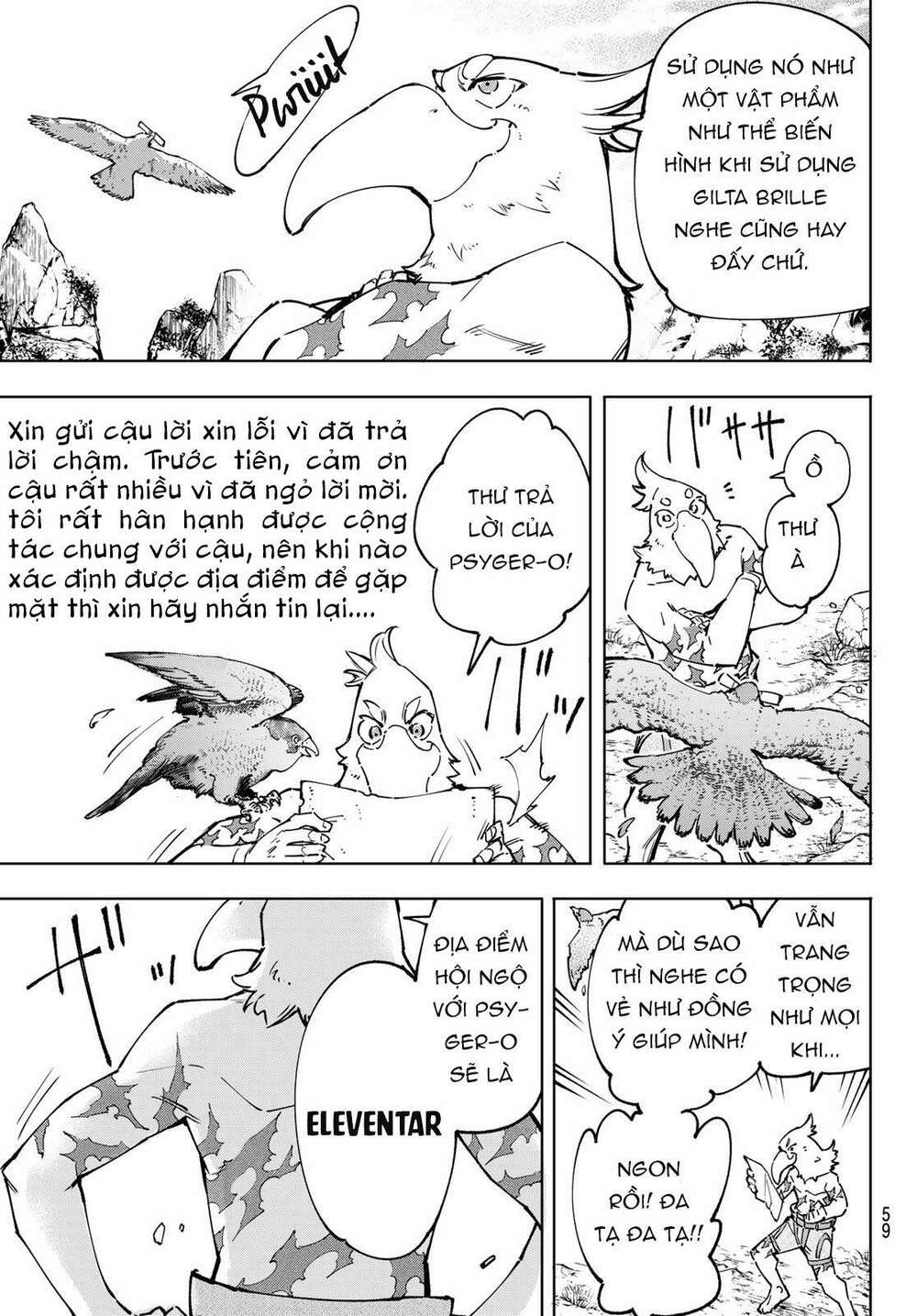 Crappy Game Hunter Challenges God-Tier Game Chapter 79 - Trang 2