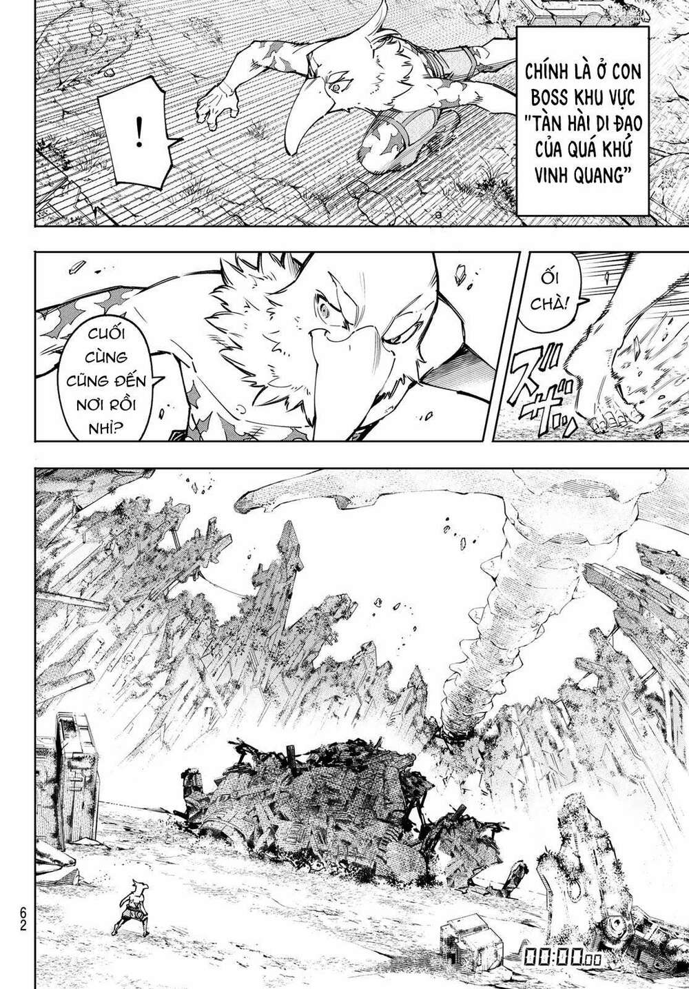 Crappy Game Hunter Challenges God-Tier Game Chapter 79 - Trang 2