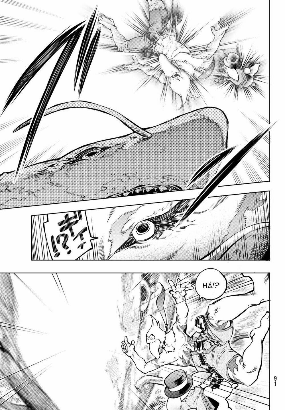 Crappy Game Hunter Challenges God-Tier Game Chapter 8 - Trang 2