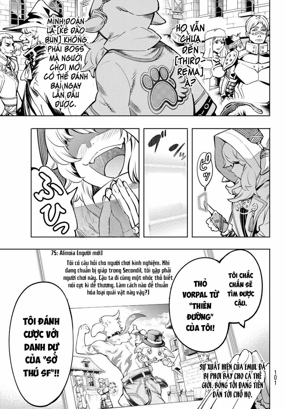 Crappy Game Hunter Challenges God-Tier Game Chapter 8 - Trang 2